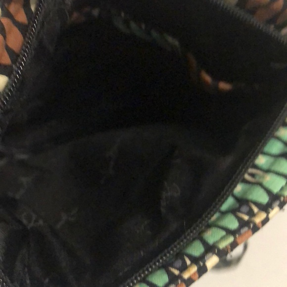 Vera Bradley brown/green bag - Picture 7 of 7